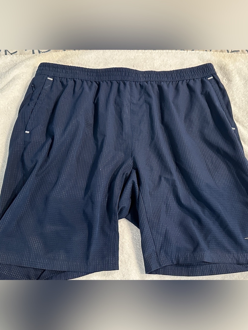 Tommy Bahama Men's Navy Island Zone Swim Trunks